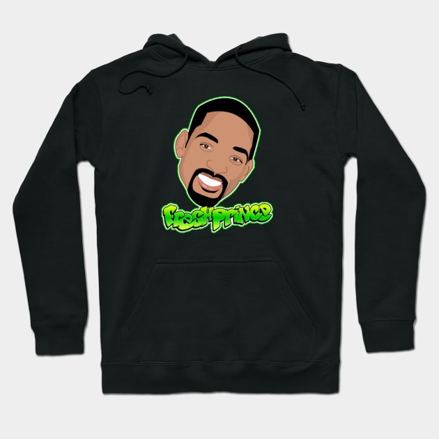 Fresh Prince Hoodie by Noessragh